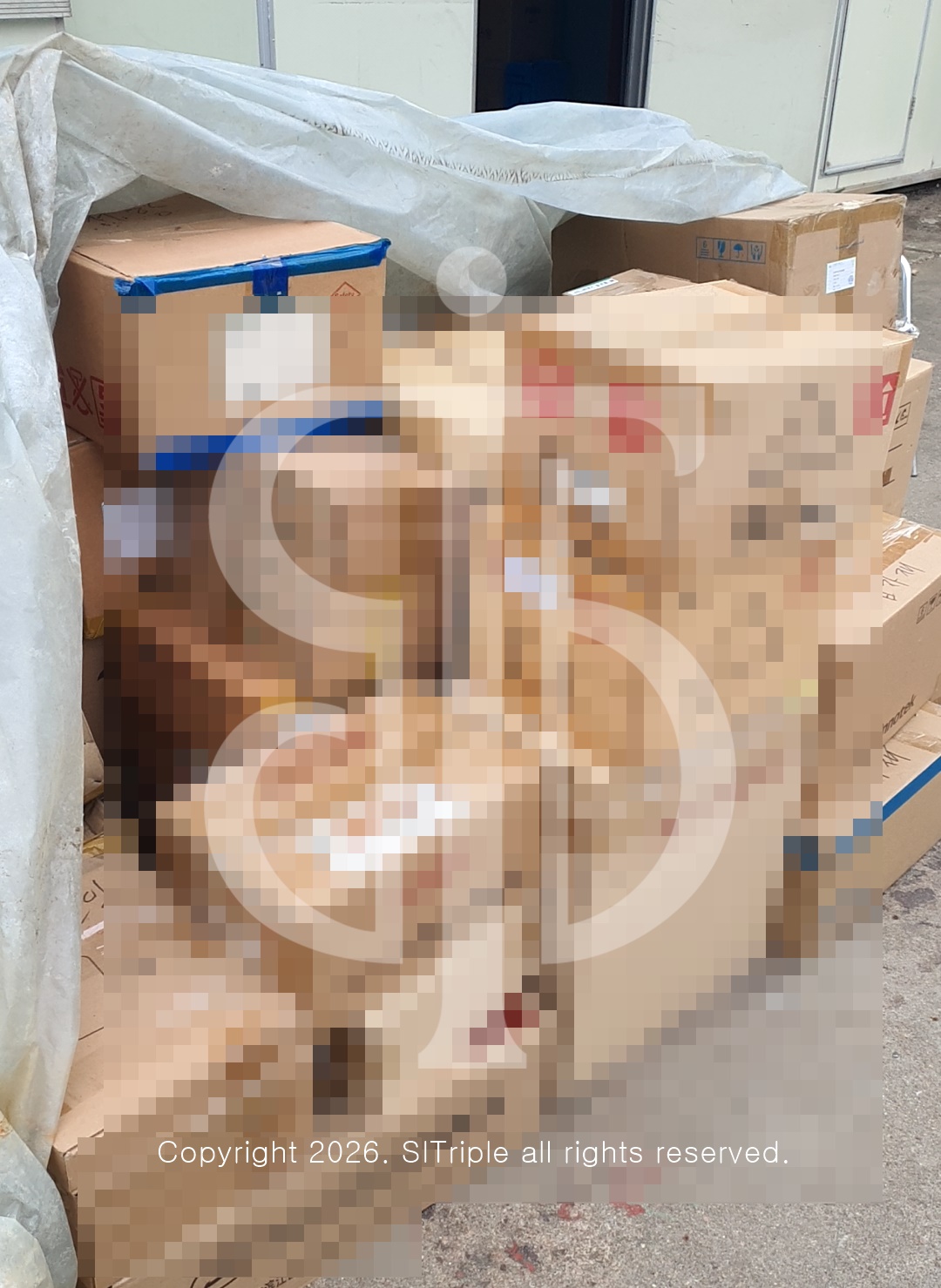인천 산업장비 제조회사 전자부품 불용재고 전자부품 IC 잉여재고 현장 검토 사례