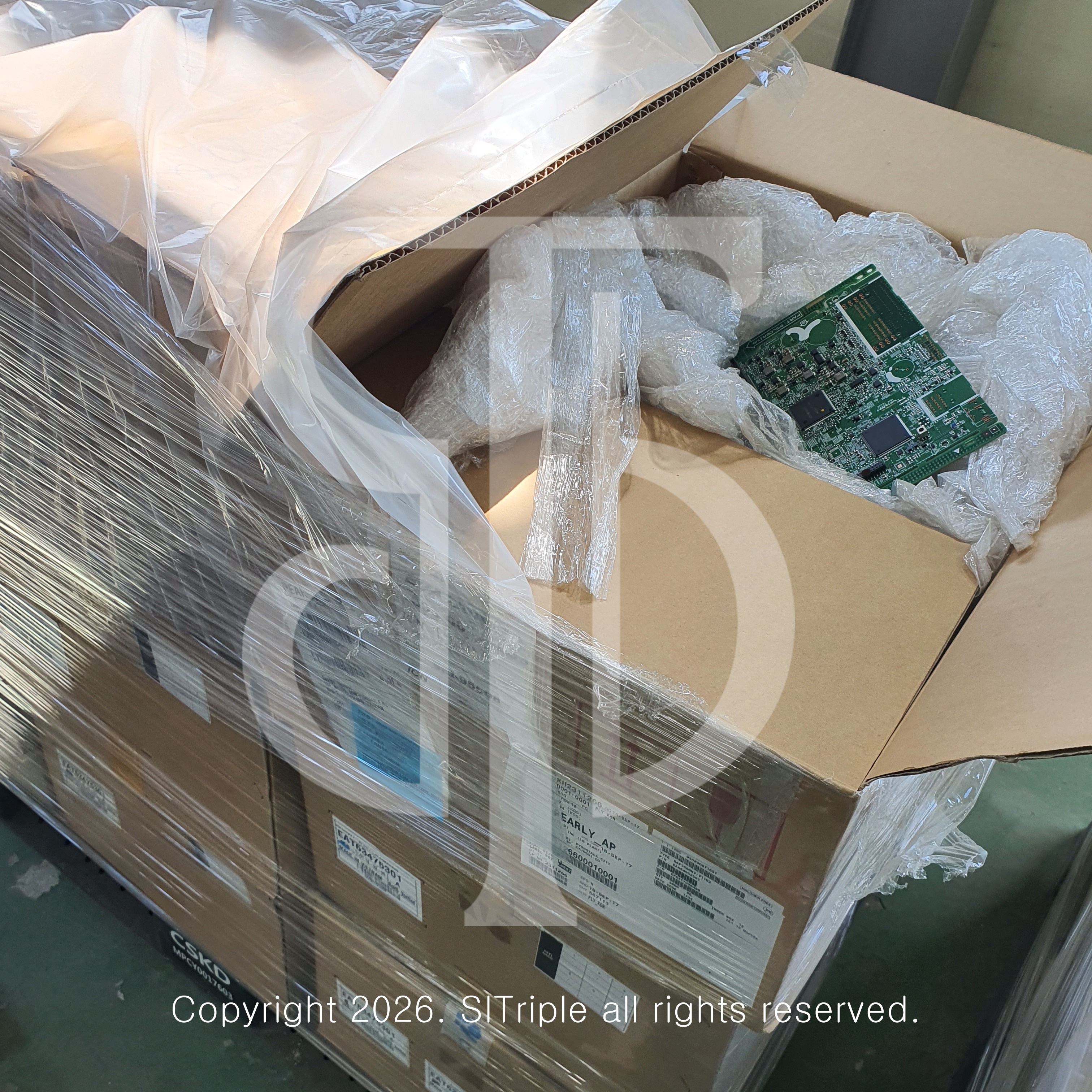 인천 서구 PCB 제조업체 PCB 부착 IC 매입 전자부품 IC 잉여재고 현장 검토 사례