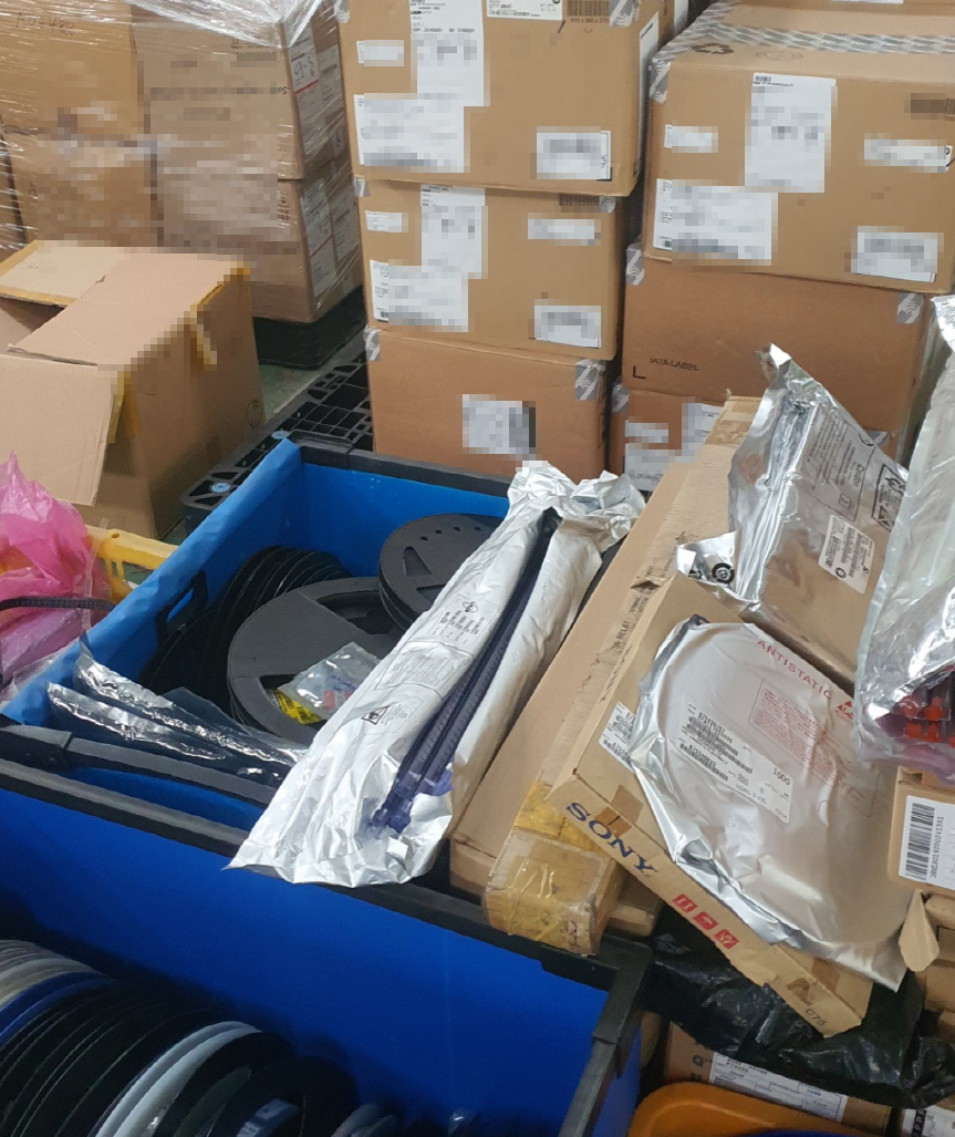 전북 전주 자동차 부품업체 전주 전장부품 매입 전자부품 IC 잉여재고 현장 검토 사례